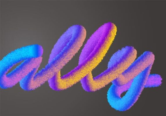 Ai文字特效 让你的文字动起来！