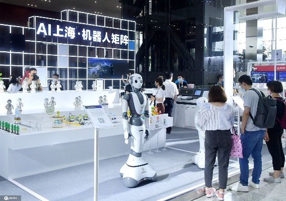 上海人工智能展会 探秘未来科技的前沿展览