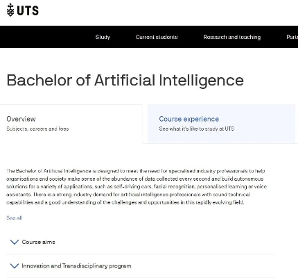 澳洲大学人工智能排名 分析澳洲大学人工智能领域的排名情况