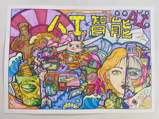 人工智能插画手绘 探索智能化插画手绘技术