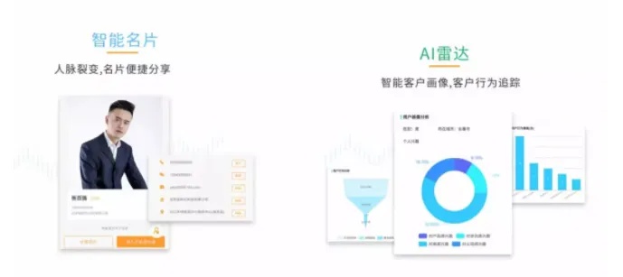 人工智能名片系统能为您带来更高效的名片管理体验