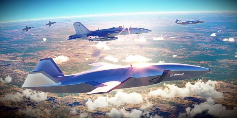 中国空战人工智能技术 探索未来战争的新型武器