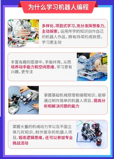 机器人课程学习培训 全面了解机器人技术与应用
