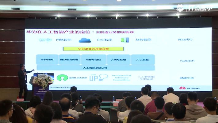 华为中的人工智能 探索华为在人工智能领域的最新进展