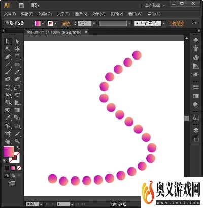 AI路径转化为形状 掌握AI中路径转化为形状的方法