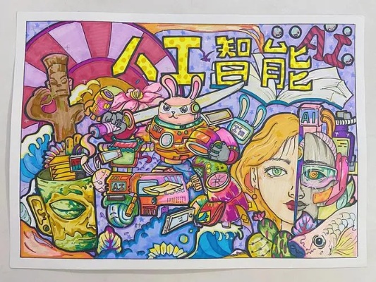 人工智能绘画教程 从零基础开始学习人工智能绘画