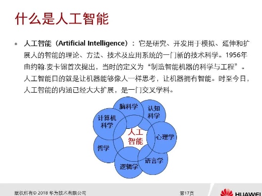 华为AI人工智能 探讨华为在人工智能领域的发展和应用