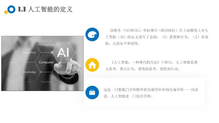 人工智能ppt课件 深入浅出人工智能的基础知识