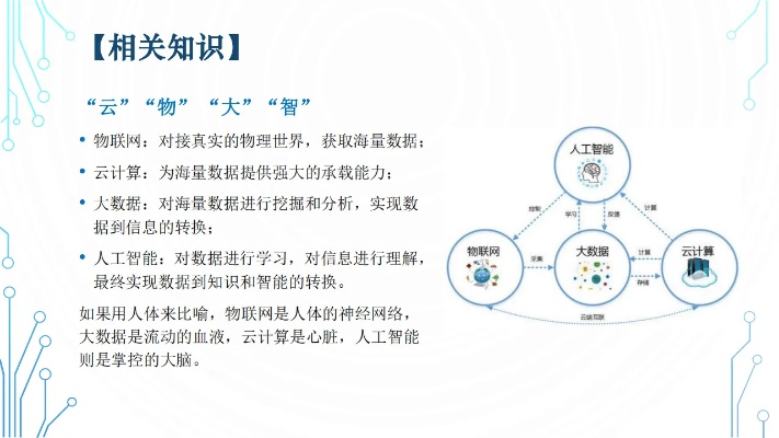 了解人工智能 探究人工智能的基础知识和应用领域
