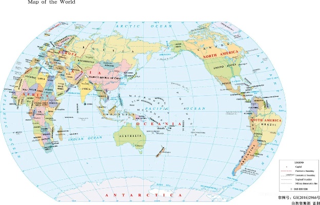 世界地图AI 让你轻松掌握世界地理知识