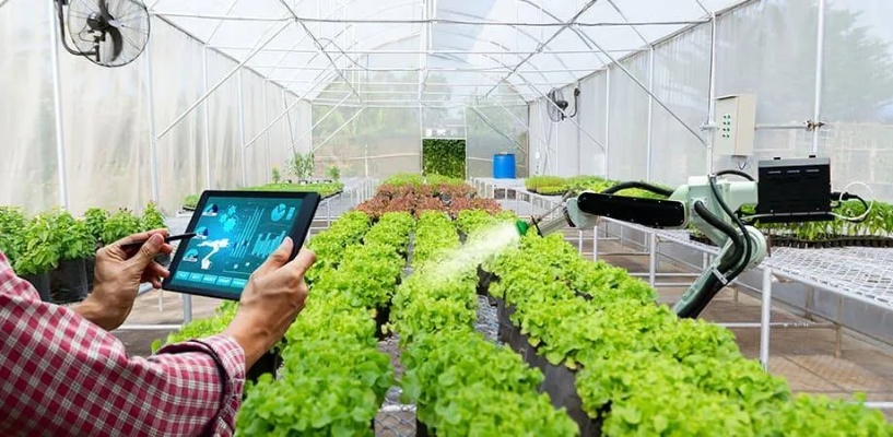 人工智能水滴 领先科技助力农业灌溉