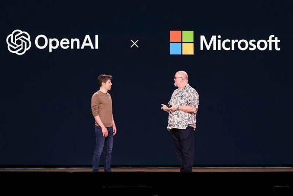 微软OpenAI联手的新一站 开启人工智能时代的新平台