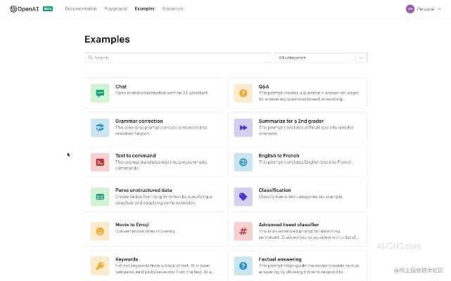 OpenAI应用汇总 介绍OpenAI的各种应用和发展现状