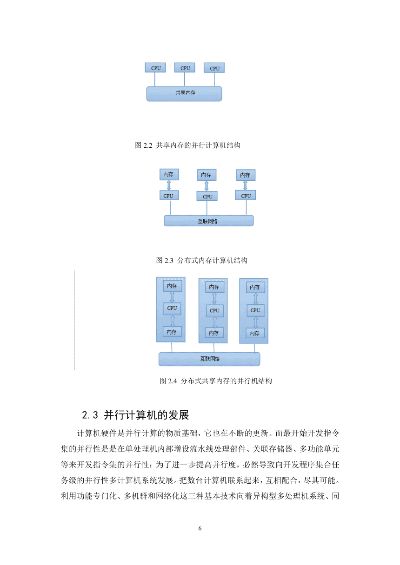 并行智能算法研究 探索并行计算技术在智能算法中的应用