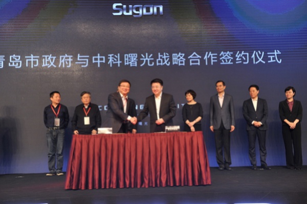 中科曙光与人工智能 探讨中科曙光在人工智能领域的发展与应用