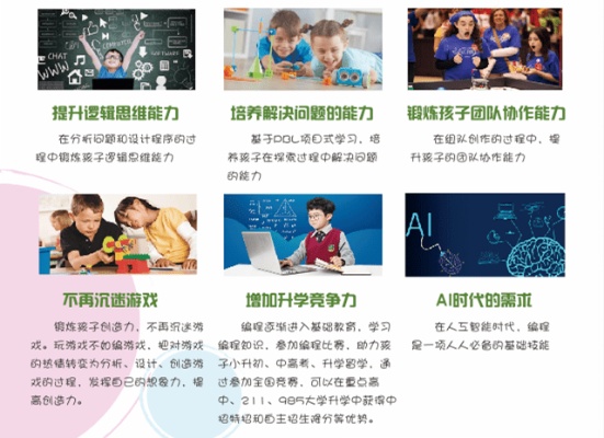 少儿人工智能培训 让孩子掌握未来科技的核心能力