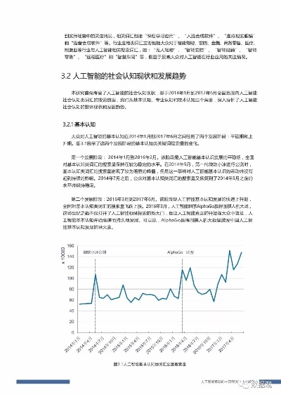 有关人工智能的论文 探究人工智能技术的发展与应用