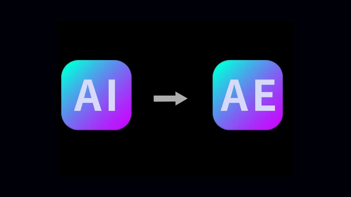ai文件导入ae 简单易学的导入方法
