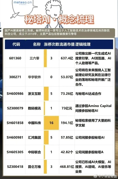 中国人工智能龙头 掌握世界领先技术的企业